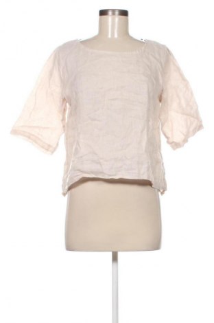 Дамска блуза NEW COLLECTION, Размер M, Цвят Бежов, Цена 23,99 лв.