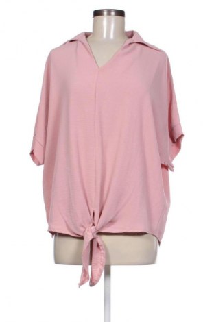 Дамска блуза NEW COLLECTION, Размер M, Цвят Пепел от рози, Цена 27,99 лв.