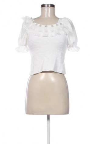 Damen Shirt NEW COLLECTION, Größe S, Farbe Weiß, Preis 13,81 €