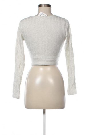 Дамска блуза NEW COLLECTION, Размер XS, Цвят Сребрист, Цена 34,99 лв.