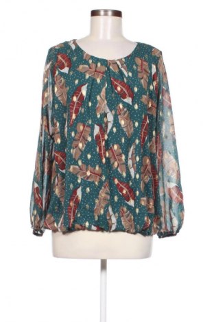 Дамска блуза NEW COLLECTION, Размер L, Цвят Многоцветен, Цена 34,99 лв.