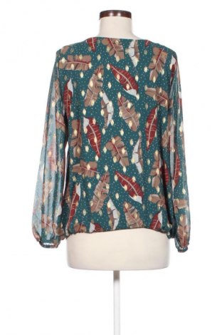 Дамска блуза NEW COLLECTION, Размер L, Цвят Многоцветен, Цена 34,99 лв.