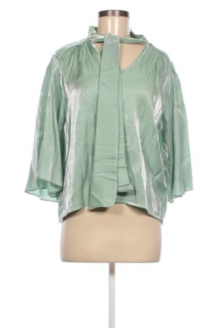 Дамска блуза NEW COLLECTION, Размер L, Цвят Зелен, Цена 34,00 лв.