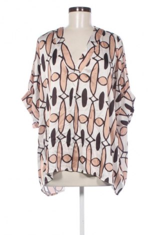 Дамска блуза NEW COLLECTION, Размер 4XL, Цвят Многоцветен, Цена 24,99 лв.