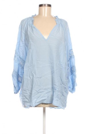Дамска блуза NEW COLLECTION, Размер XL, Цвят Син, Цена 33,23 лв.