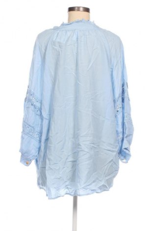 Дамска блуза NEW COLLECTION, Размер XL, Цвят Син, Цена 33,23 лв.