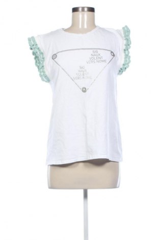 Γυναικεία μπλούζα NEW COLLECTION, Μέγεθος M, Χρώμα Λευκό, Τιμή 19,51 €