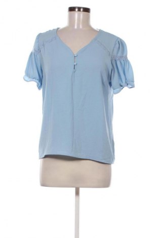 Bluză de femei Naf Naf, Mărime L, Culoare Albastru, Preț 72,99 Lei