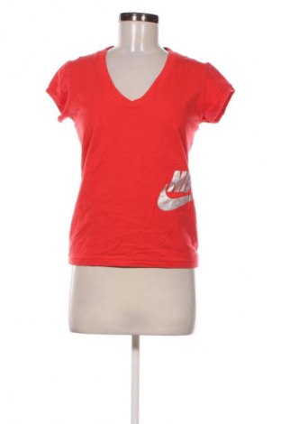 Damen Shirt Nike, Größe L, Farbe Rot, Preis 30,99 €