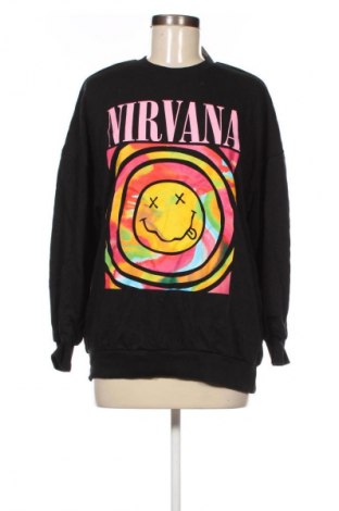 Damen Shirt Nirvana, Größe S, Farbe Schwarz, Preis 23,99 €