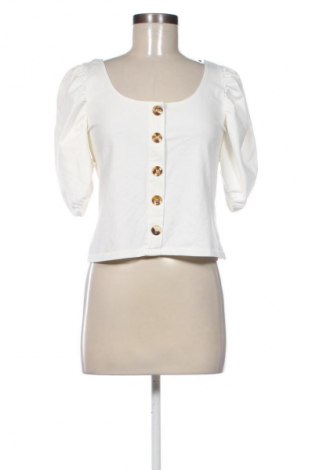 Damen Shirt Nly Trend, Größe M, Farbe Weiß, Preis € 9,72