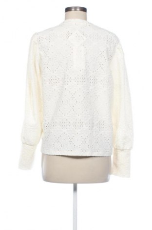 Bluză de femei Object, Mărime L, Culoare Ecru, Preț 261,99 Lei