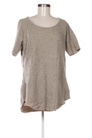 Damen Shirt Oltre, Größe L, Farbe Beige, Preis 28,99 €