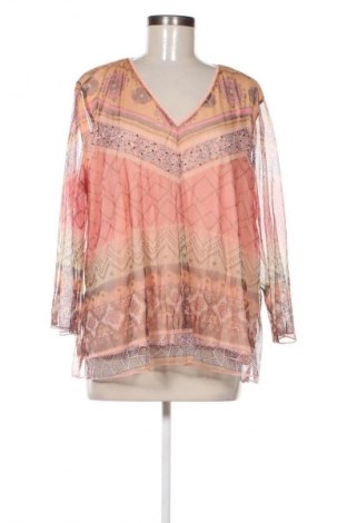 Damen Shirt Oui, Größe XL, Farbe Mehrfarbig, Preis € 33,99