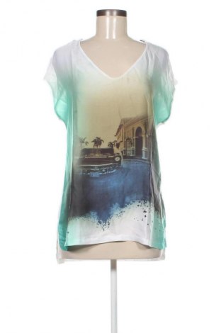 Damen Shirt Oui, Größe M, Farbe Mehrfarbig, Preis € 20,99