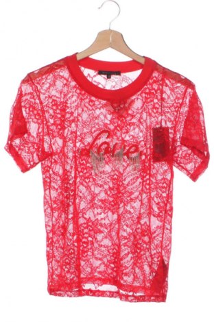 Dámska blúza Patrizia Pepe, Veľkosť XXS, Farba Červená, Cena  160,84 €