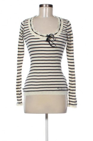 Γυναικεία μπλούζα Pepe Jeans, Μέγεθος XS, Χρώμα Πολύχρωμο, Τιμή 30,99 €