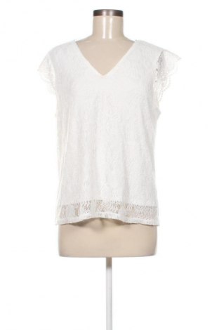 Bluză de femei Pieces, Mărime L, Culoare Alb, Preț 156,99 Lei
