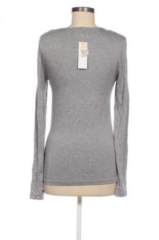 Bluză de femei Pieces, Mărime L, Culoare Gri, Preț 156,99 Lei