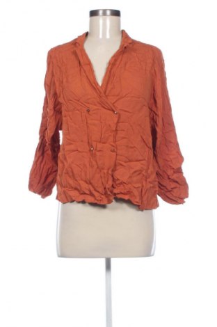 Damen Shirt Please, Größe XS, Farbe Braun, Preis 33,99 €