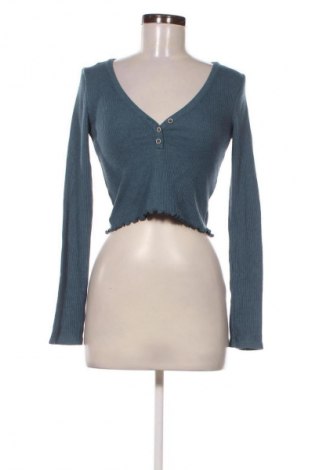 Női blúz Pull&Bear, Méret M, Szín Kék, Ár 5 199 Ft