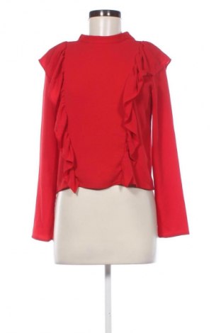 Női blúz Pull&Bear, Méret S, Szín Piros, Ár 5 199 Ft