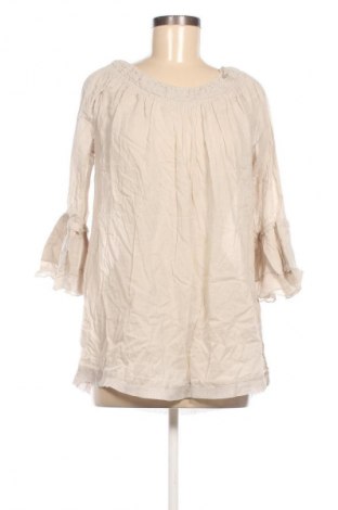 Damen Shirt Pulz Jeans, Größe L, Farbe Ecru, Preis € 17,36