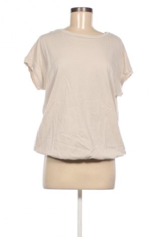 Damen Shirt Q/S by S.Oliver, Größe L, Farbe Beige, Preis 14,00 €