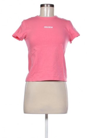 Damen Shirt Review, Größe XS, Farbe Rosa, Preis 37,42 €