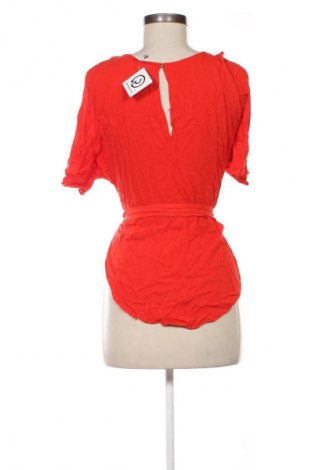 Damen Shirt River Island, Größe S, Farbe Rot, Preis € 12,99