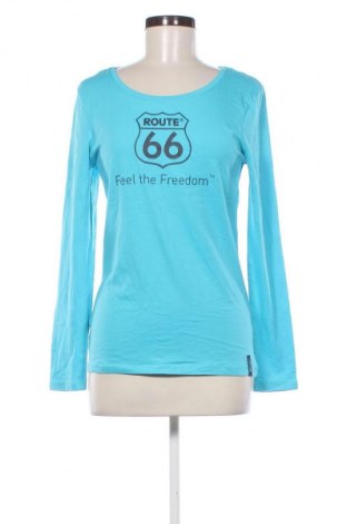 Bluză de femei Route 66, Mărime M, Culoare Albastru, Preț 64,99 Lei
