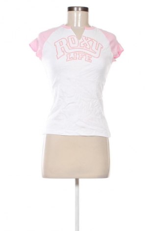 Damen Shirt Roxy, Größe XXS, Farbe Weiß, Preis € 15,99