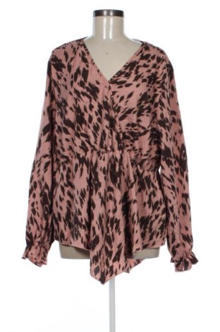 Damen Shirt SHEIN, Größe 4XL, Farbe Mehrfarbig, Preis € 13,99