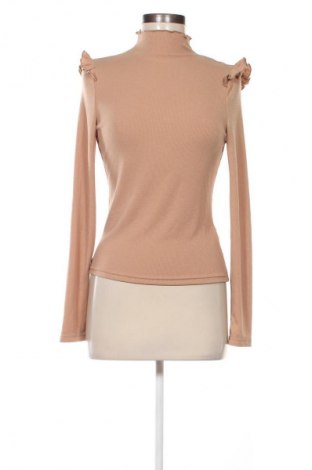 Damen Shirt SHEIN, Größe L, Farbe Braun, Preis 13,99 €