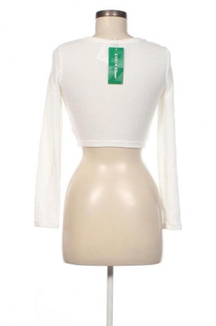 Дамска блуза SHEIN, Размер XS, Цвят Бял, Цена 31,99 лв.