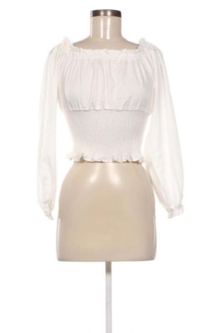 Damen Shirt SHEIN, Größe XS, Farbe Weiß, Preis 13,99 €