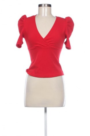 Bluză de femei SHEIN, Mărime XS, Culoare Roșu, Preț 39,99 Lei