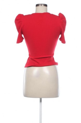 Bluză de femei SHEIN, Mărime XS, Culoare Roșu, Preț 39,99 Lei