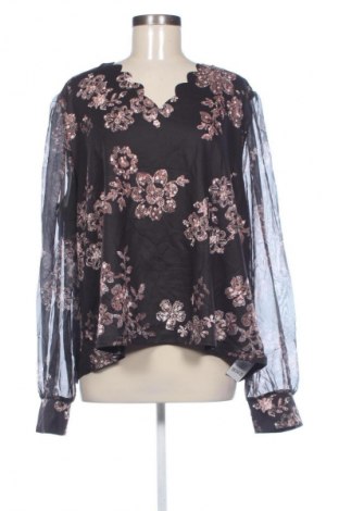 Bluză de femei SHEIN, Mărime 4XL, Culoare Multicolor, Preț 64,99 Lei