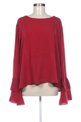 Bluzka damska SHEIN, Rozmiar 3XL, Kolor Czerwony, Cena 62,99 zł