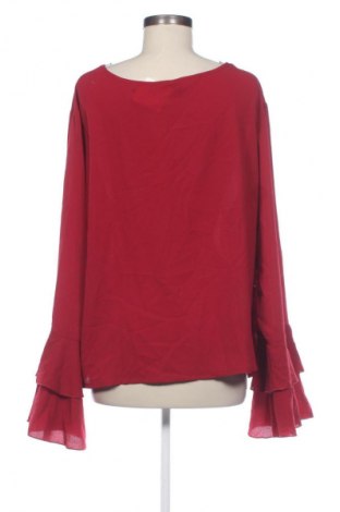 Bluzka damska SHEIN, Rozmiar 3XL, Kolor Czerwony, Cena 62,99 zł