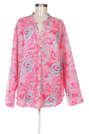 Damen Shirt SHEIN, Größe 4XL, Farbe Mehrfarbig, Preis 13,99 €