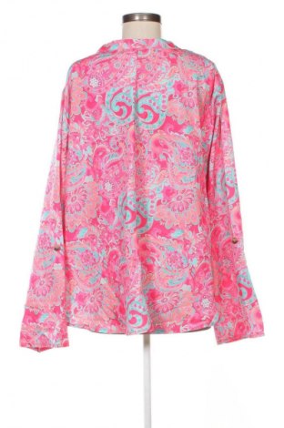 Damen Shirt SHEIN, Größe 4XL, Farbe Mehrfarbig, Preis 13,99 €