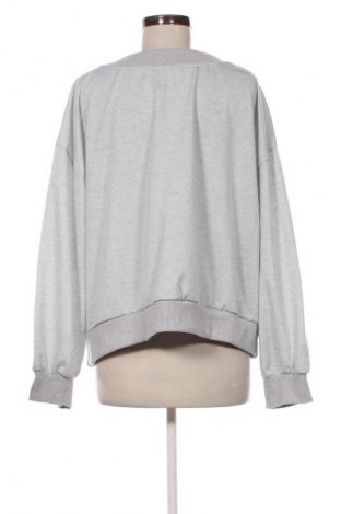 Дамска блуза SHEIN, Размер 3XL, Цвят Сив, Цена 19,99 лв.