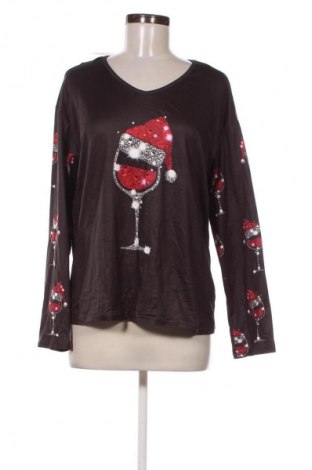 Damen Shirt SHEIN, Größe L, Farbe Mehrfarbig, Preis 13,99 €