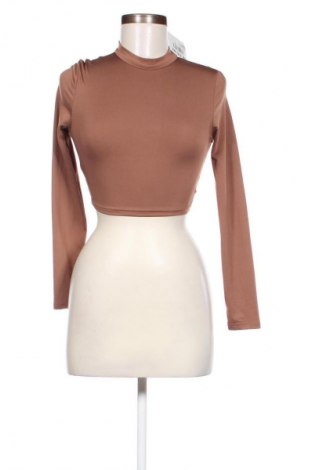 Damen Shirt SHEIN, Größe XS, Farbe Braun, Preis € 9,74