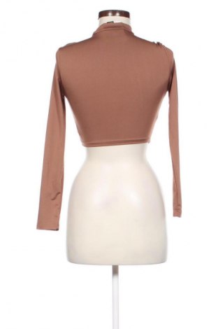 Damen Shirt SHEIN, Größe XS, Farbe Braun, Preis € 9,74