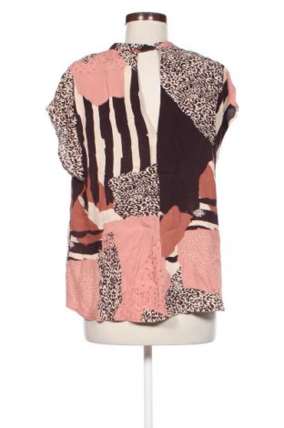Damen Shirt Saint Tropez, Größe L, Farbe Mehrfarbig, Preis 18,41 €