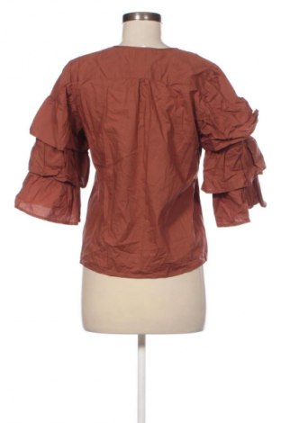 Γυναικεία μπλούζα Scotch & Soda, Μέγεθος M, Χρώμα Καφέ, Τιμή 34,78 €