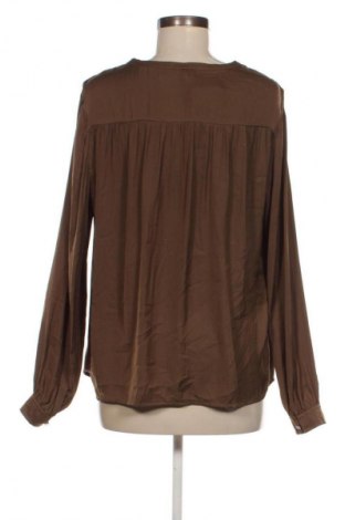 Bluzka damska Scotch & Soda, Rozmiar L, Kolor Brązowy, Cena 268,99 zł